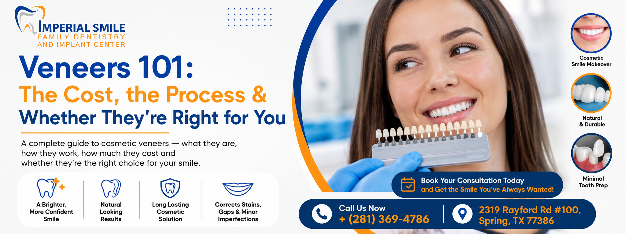 Imperial Smile Family Dentistry Spring, TX 77386